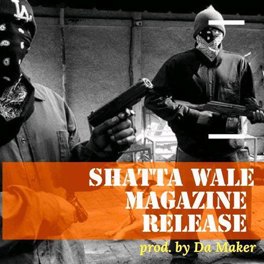 Shatta Wale - Magazine Release prod. By da maker