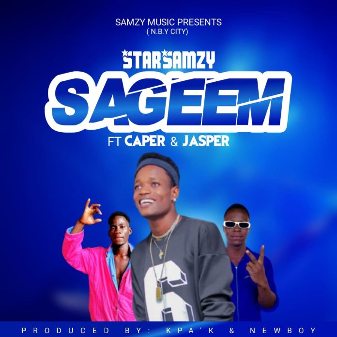 Star Samzy - SAGEEM ft. Caper & Jasper prod by New Boy